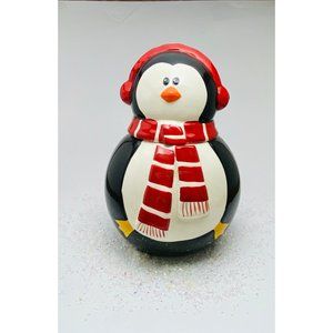 Vintage Cookie Jar Scarf & Earmuffs Chilly Willy